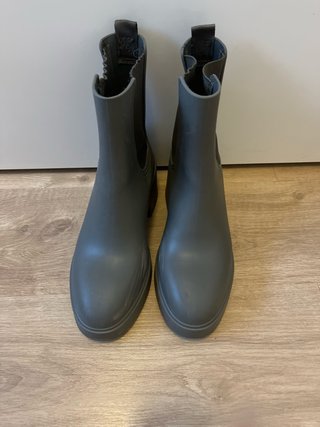 Botas de agua Bimba y Lola verde oliva. T.L 40-41