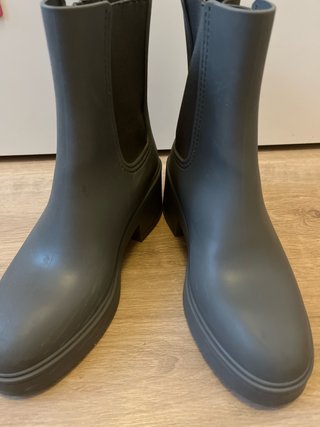 Botas de agua Bimba y Lola verde oliva. T.L 40-41