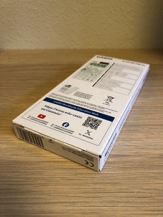Calculadora Casio fx-991SP CW