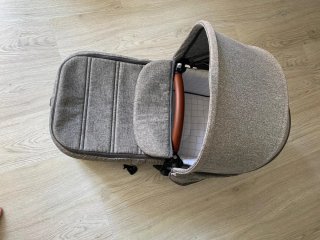 Cochecito Jane Kawai con cabazo y silla  de paseo