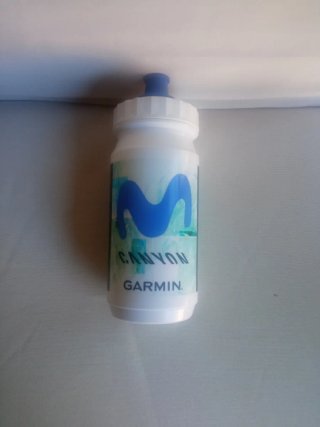 Bidón Movistar Garmin Canyon NUEVO