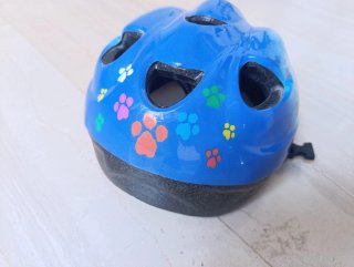 Casco Patrulla Canina Niño Azul