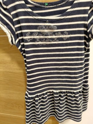 2 Vestidos Algodón Talla 2 Años