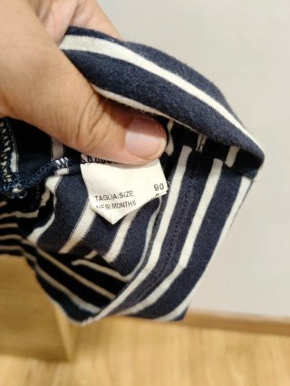 2 Vestidos Algodón Talla 2 Años