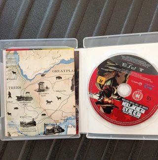 Red Dead Redemption trilogía PS