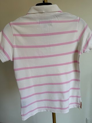 Polo Ralph Lauren Rayas Rosa TallaS Mujer100%algod