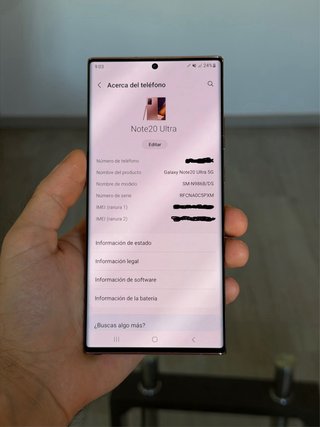 Samsung Galaxy Note 20 Ultra - 12 RAM / 256GB