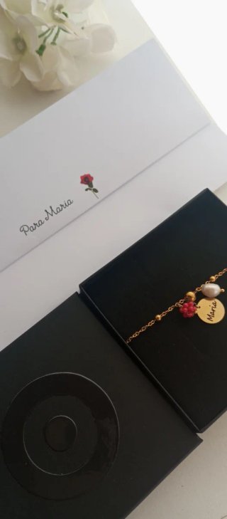 Pulsera Nombre + Tarjeta Personalizada
