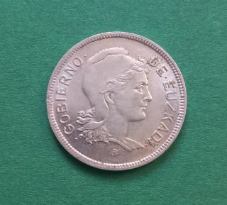 Moneda Antigua Gobierno De Euzkadi 1937