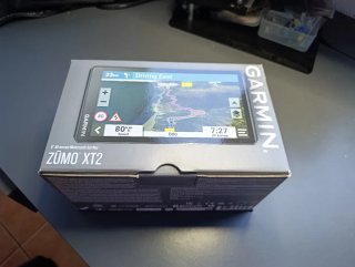 Navegador Garmin Zumo XT2