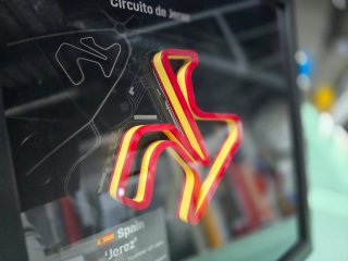 Cuadro Circuito Jerez GP Motociclismo