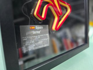 Cuadro Circuito Jerez GP Motociclismo