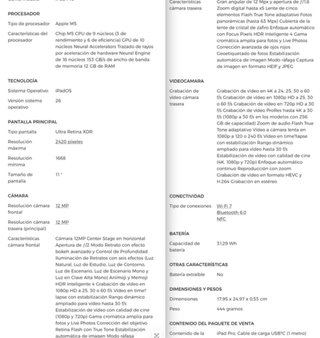 iPad Pro 11 M5 256GB WiFi