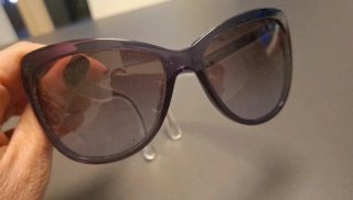 Occhiali da sole Dolce & Gabbana viola