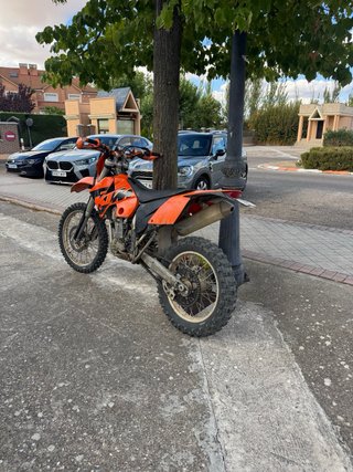 KTM EXC 450 2005 - 1.700€ en facturas