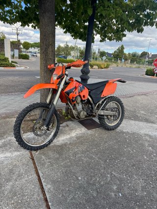 KTM EXC 450 2005 - 1.700€ en facturas