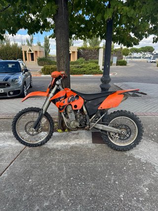 KTM EXC 450 2005 - 1.700€ en facturas