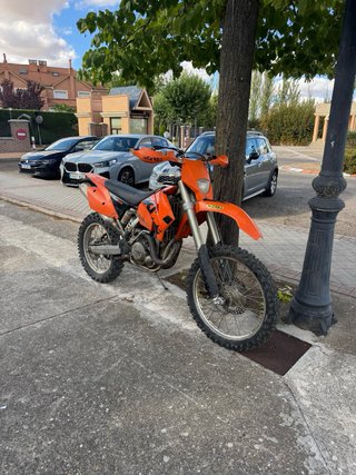 KTM EXC 450 2005 - 1.700€ en facturas