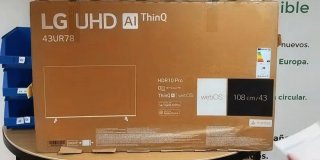 TV LG UHD AI ThinQ 43UR78