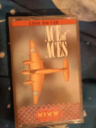 Commodore 64 Ace of Aces Cassetta