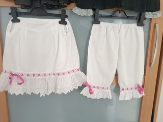 Traje Baturra Niña 3-5 Años