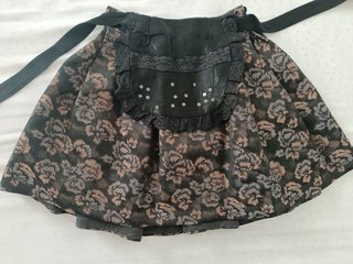 Traje Baturra Niña 3-5 Años