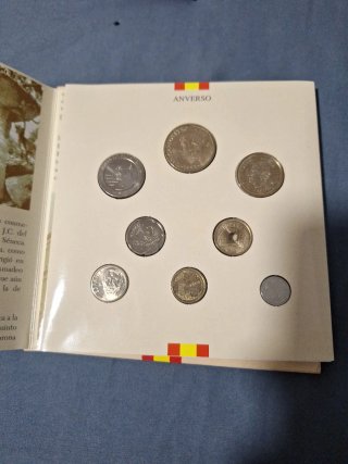Colección Monedas Españolas Curso Legal 1997