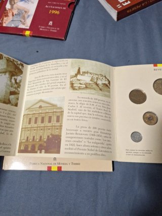 Colección Monedas Españolas Curso Legal 1997