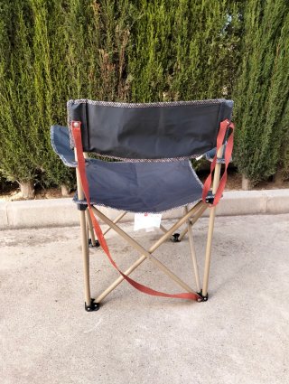 Pack 2 Sillas Camping Plegables Quechua