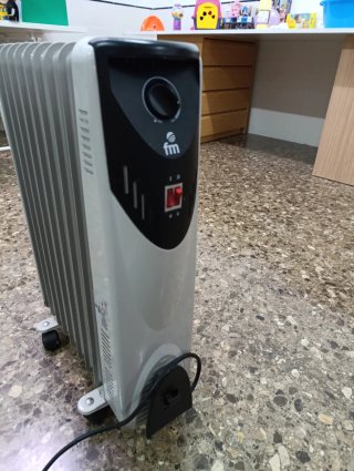 Estufa de aceite FM