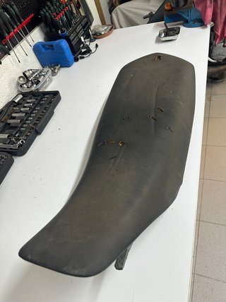 Asiento Yamaha YFM 350 Raptor Negro