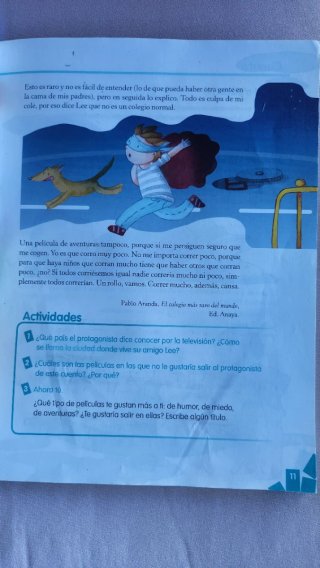 Milhojas, 4 Primaria lecturas : antología