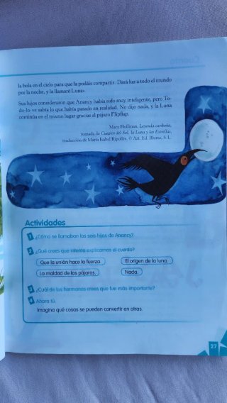 Milhojas, 4 Primaria lecturas : antología