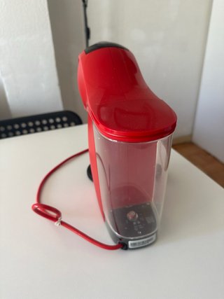 Cafetera Dolce Gusto Roja