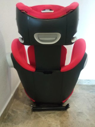 Silla Pallas M-Fix Grupo 2/3 Roja