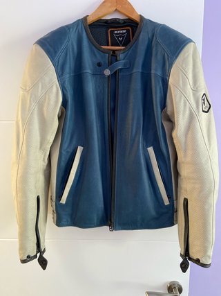 Chaqueta Dainese Cuero 1972 Talla 48 Mujer (S)