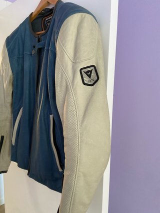 Chaqueta Dainese Cuero 1972 Talla 48 Mujer (S)