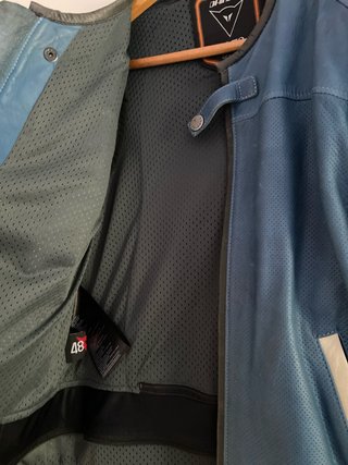 Chaqueta Dainese Cuero 1972 Talla 48 Mujer (S)