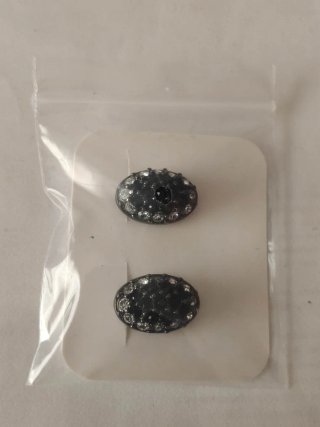 Orecchini con strass
