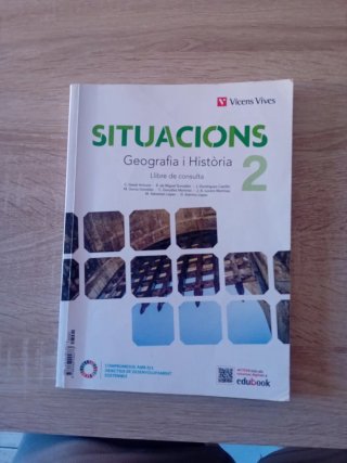 GEOGRAFIA I HISTORIA 2 (LC+QA+DIGITAL)(SITUACIONS)