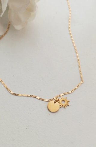 Colgante con Mini Charms Personalizado