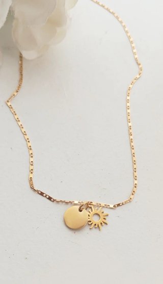 Colgante con Mini Charms Personalizado