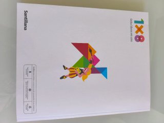 Libro Itinerario de lectura 1x8 de 3° primaria.