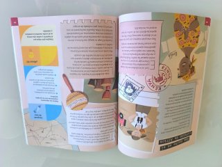 Libro Itinerario de lectura 1x8 de 3° primaria.