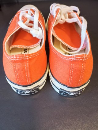 Converse Chuck Taylor Talla 41 Naranja NUEVAS