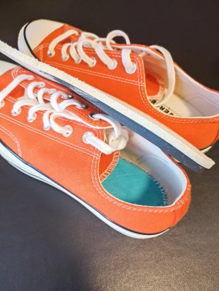 Converse Chuck Taylor Talla 41 Naranja NUEVAS