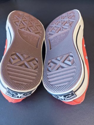 Converse Chuck Taylor Talla 41 Naranja NUEVAS