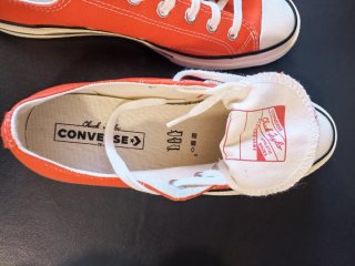 Converse Chuck Taylor Talla 41 Naranja NUEVAS