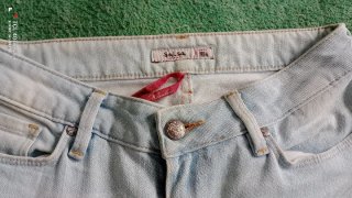 Pantalón vaquero Salsa azul claro