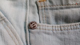 Pantalón vaquero Salsa azul claro